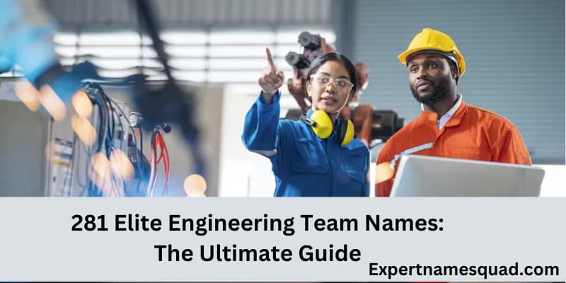 Elite Engineering Team Names