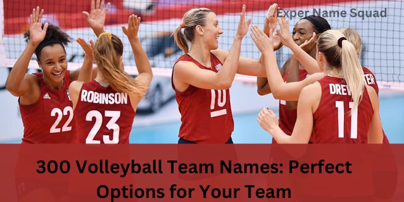 Volleyball Team Names